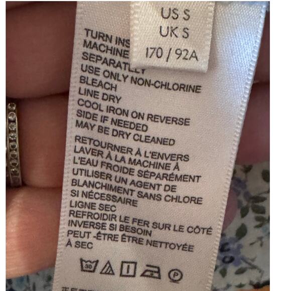 Free People S/P Mini cotton overall dress festival boho cottagecore mini - Picture 6 of 12